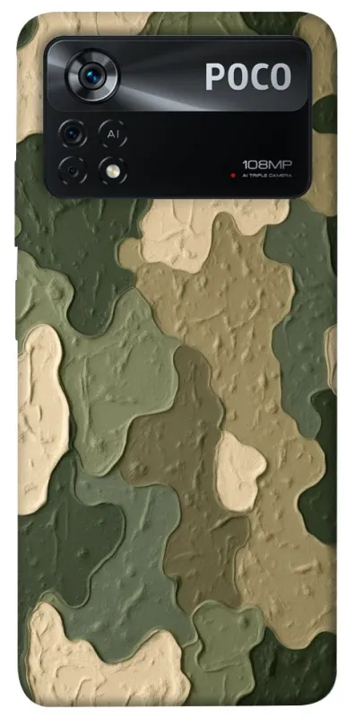 Чохол на Xiaomi Poco X4 Pro 5G Camouflage v26 фото 1 з 1