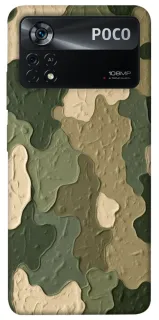 Чохол на Xiaomi Poco X4 Pro 5G Camouflage v26 фото 1 з 1