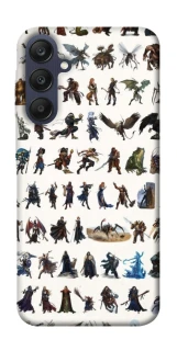 Чехол на Samsung Galaxy A25 5G Character Selection фото 1 из 1