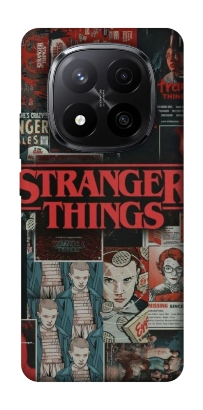 Чохол на Xiaomi Redmi Note 14 Pro+ 5G Stranger Things ver.29 фото 1 з 1