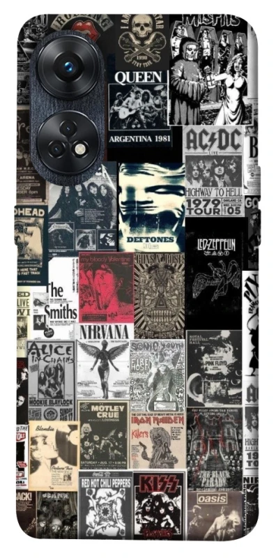 Чохол на Oppo Reno 8T 4G My playlist ver.5 фото 1 з 1