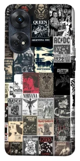 Чехол на Oppo Reno 8T 4G My playlist ver.5 фото 1 из 1
