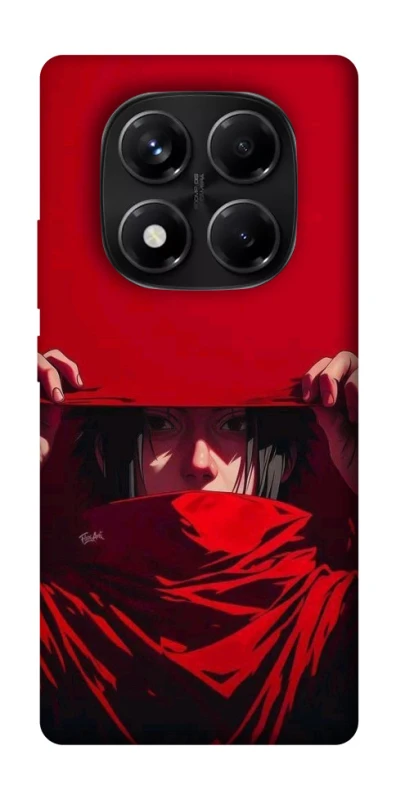 Чехол на Xiaomi Redmi Note 14 Pro 5G Itachi Uchiha v2 фото 1 из 1