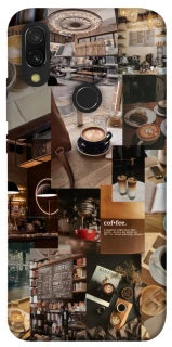 Чехол на Xiaomi Redmi 7 Coffee collage ver.2 фото 1 из 1