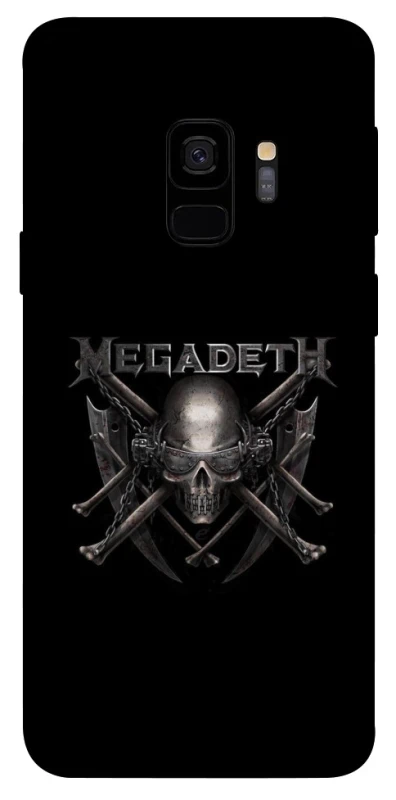 Чохол на Samsung Galaxy S9 Megadeth фото 1 з 1