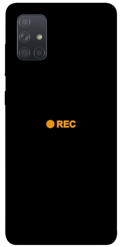 Чехол на Samsung Galaxy A71 *Rec фото 1 из 1