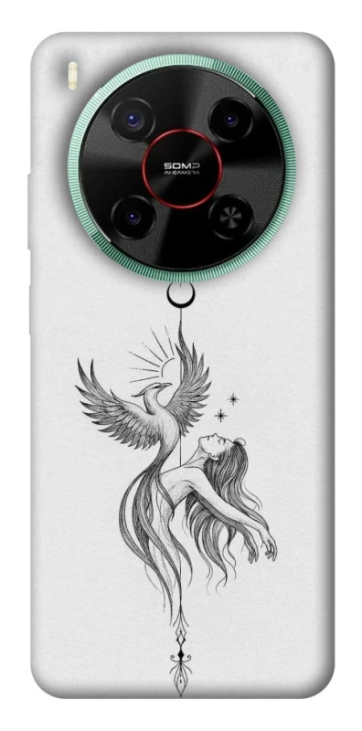 Чехол на ZTE Nubia V70 Max Tattoo ver.10 фото 1 из 1