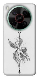 Чехол на ZTE Nubia V70 Max Tattoo ver.10 фото 1 из 1