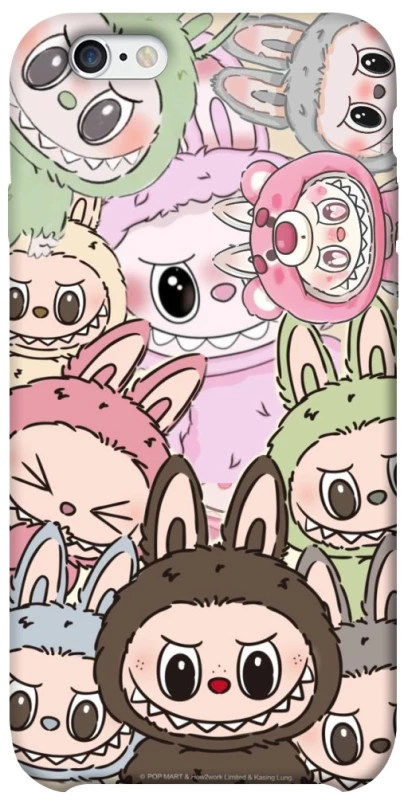 Чехол на Apple iPhone 6/6s (4.7") All Labubu 3 фото 1 из 1