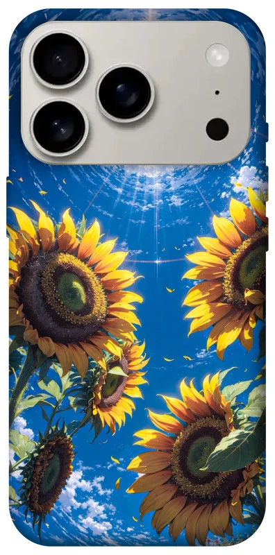 Чехол на Apple iPhone 17 Pro (6.3") Sunflowers фото 1 из 1