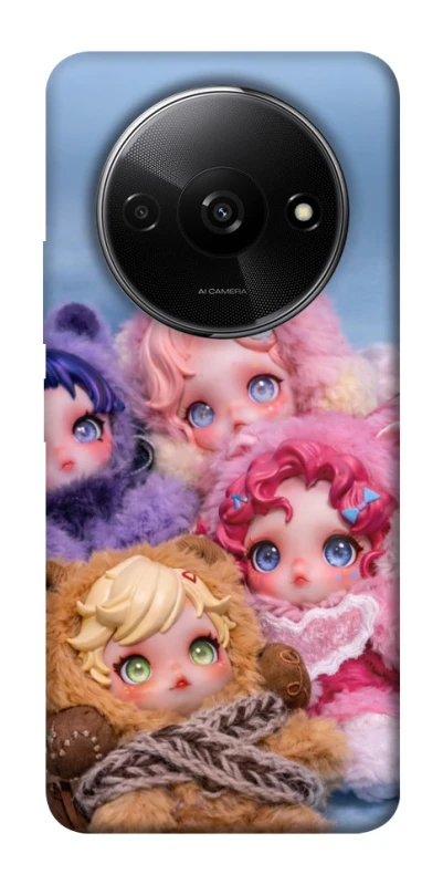 Чохол на Xiaomi Redmi A3 SKULLPANDA × My Little Pony Ver.1 фото 1 з 1