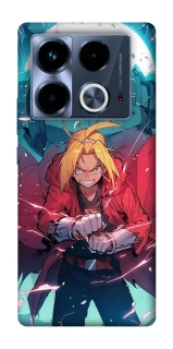 Чохол на Infinix Note 40 4G Edward Elric фото 1 з 1