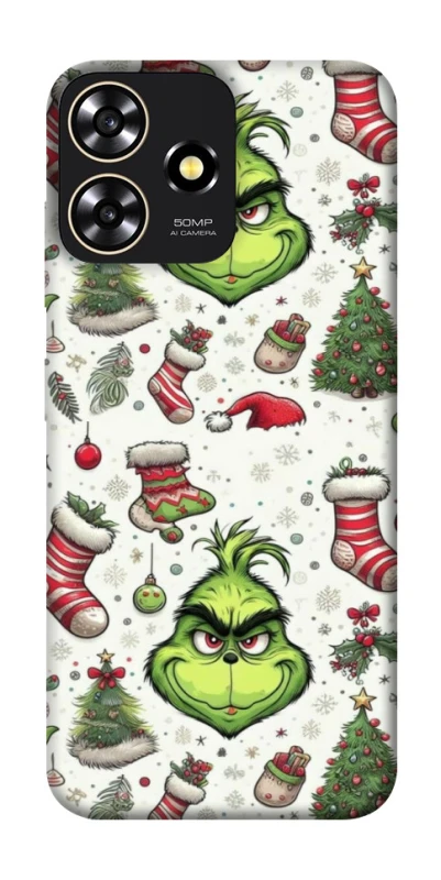Чохол на ZTE Blade A73 4G Grinch mood ver.3 фото 1 з 1