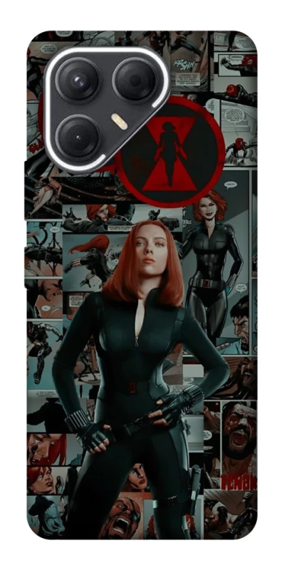 Чохол на TECNO Pova 7 Black Widow фото 1 з 1