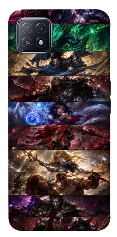 Чохол на Oppo A73 League of Legends фото 1 з 1