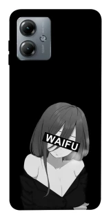 Чохол на Motorola Moto G14 Waifu фото 1 з 1