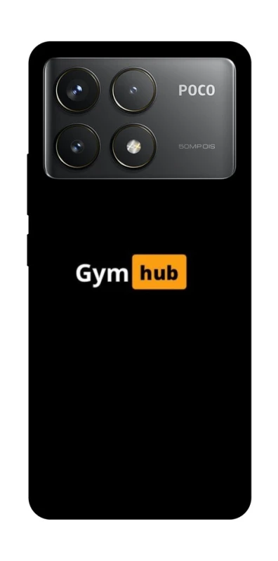 Чохол на Xiaomi Poco F6 Pro Gym hub фото 1 з 1