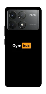 Чохол на Xiaomi Poco F6 Pro Gym hub фото 1 з 1