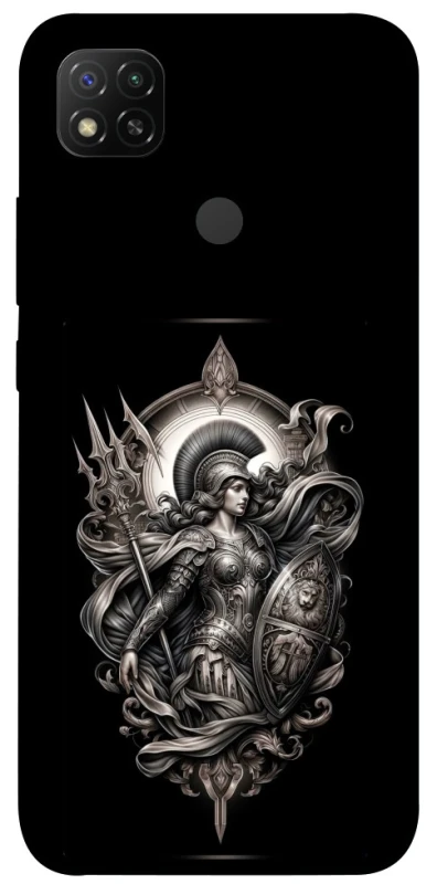Чохол на Xiaomi Redmi 9C Goddess of war ver.4 фото 1 з 1