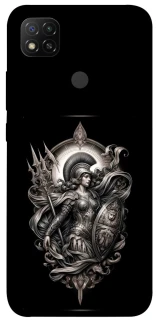 Чохол на Xiaomi Redmi 9C Goddess of war ver.4 фото 1 з 1