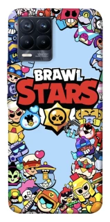Чехол на Realme 8 Brawl Stars ver.2 фото 1 из 1