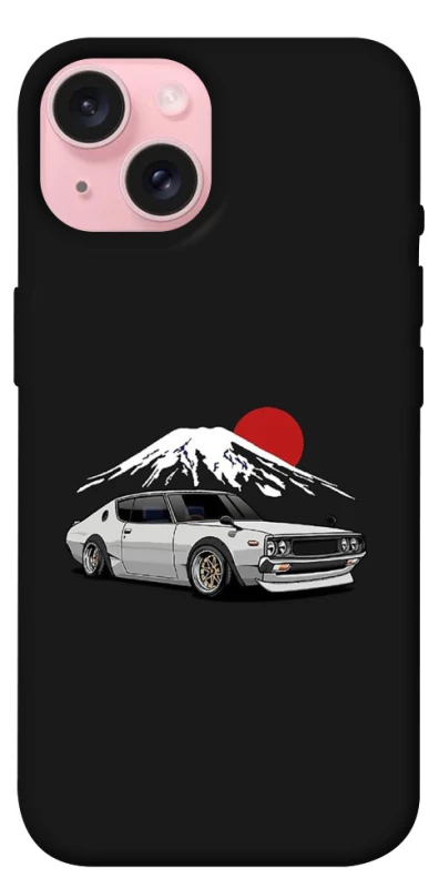 Чехол на Apple iPhone 15 (6.1") Машина аниме фото 1 из 1