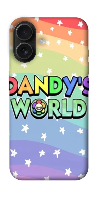 Чехол на Apple iPhone 16 Dandysworld rainbow stars фото 1 из 1