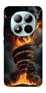 Чехол на Xiaomi Redmi Note 15 Pro+ 5G Огненный торнадо фото 1 из 1