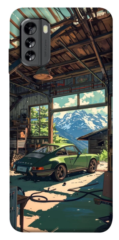 Чохол на Nokia G60 Porsche фото 1 з 1