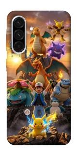 Чехол на Samsung Galaxy A36 5G Pokemon фото 1 из 1