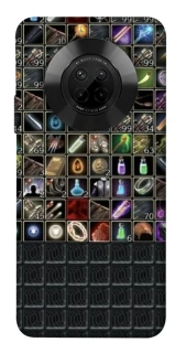 Чохол на Huawei Y9a Inventory menu ver.2 фото 1 з 1