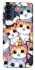 Чохол на Motorola Moto G41 Cute Cat v2 фото 1 з 1