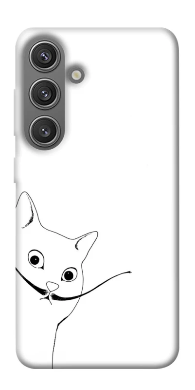Чехол на Samsung Galaxy S24+ Кот Дали фото 1 из 1