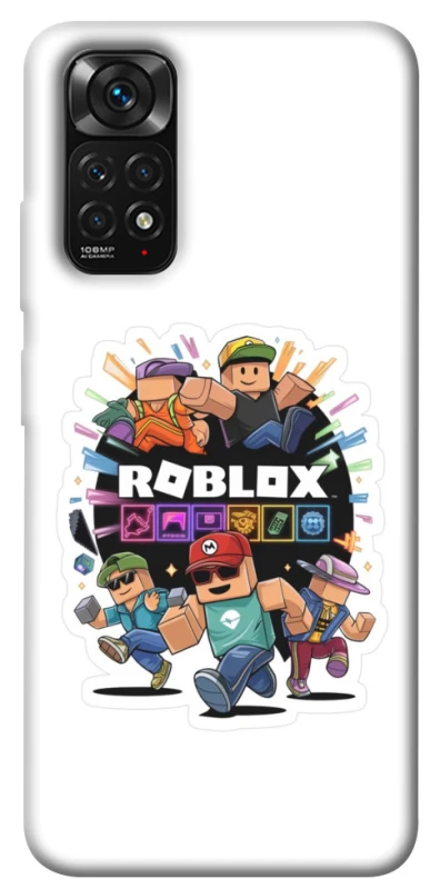 Чохол на Xiaomi Redmi Note 11 (Global) / Note 11S Roblox logo ver.3 фото 1 з 1