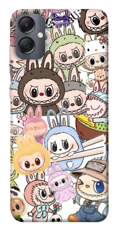 Чохол на Samsung Galaxy A05 All Labubus фото 1 з 1