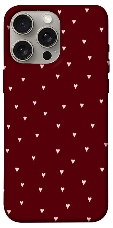 Чохол на Apple iPhone 15 Pro Max (6.7") Smal hearts фото 1 з 1