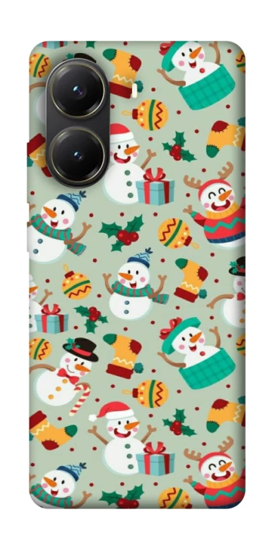 Чохол на Xiaomi Poco X6 Pro Новорічний v2 фото 1 з 1