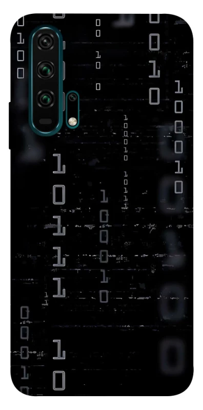 Чехол на Huawei Honor 20 Pro Numbers фото 1 из 1