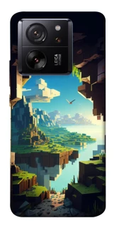 Чохол на Xiaomi 13T Minecraft sunrise фото 1 з 1