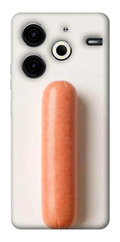 Чохол на TECNO Pova 6 Neo (LI6) Сосиска фото 1 з 1