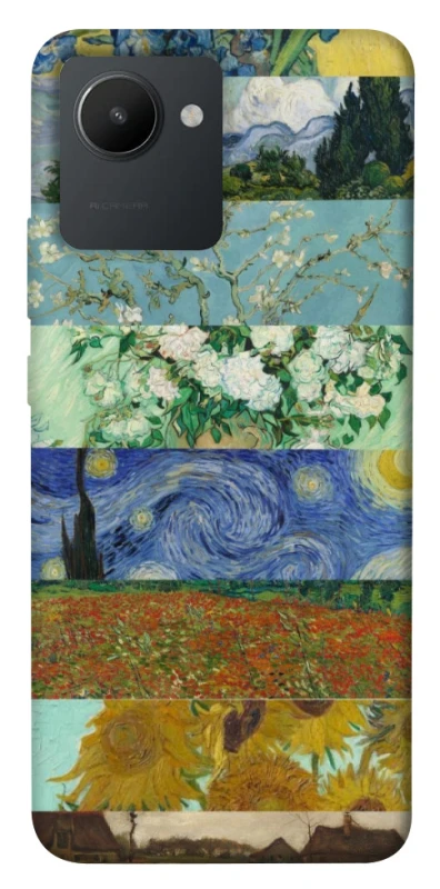 Чохол на Realme C30 Van Gogh aesthetics фото 1 з 1