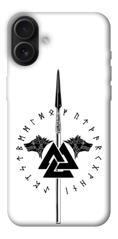 Чохол на Apple iPhone 16 Plus Спис Всевладдя фото 1 з 1