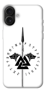 Чехол на Apple iPhone 16 Plus Копье Всевластия фото 1 из 1