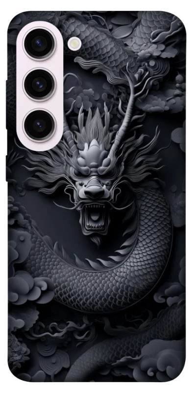 Чохол на Samsung Galaxy S23+ black dragon фото 1 з 1