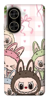 Чохол на Xiaomi Poco C71 All Labubu 2 фото 1 з 1