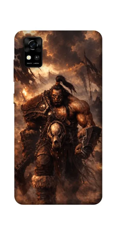 Чохол на ZTE Blade A31 Grommash Hellscream фото 1 з 1