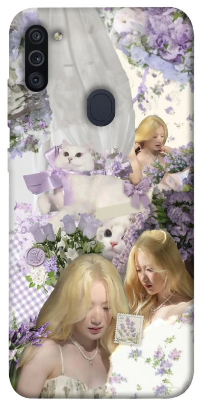 Чехол на Samsung Galaxy M11 Shuhua v2 - (G)I-DLE фото 1 из 1