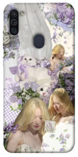 Чехол на Samsung Galaxy M11 Shuhua v2 - (G)I-DLE фото 1 из 1