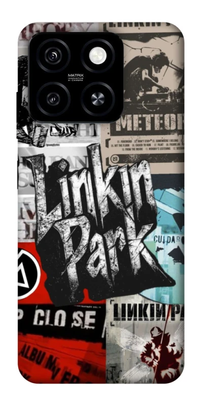 Чехол на ZTE Blade A55 4G Linkin Park logo ver.2 фото 1 Чехол на ZTE Blade A55 4G Linkin Park logo ver.2 фото 1 из 1