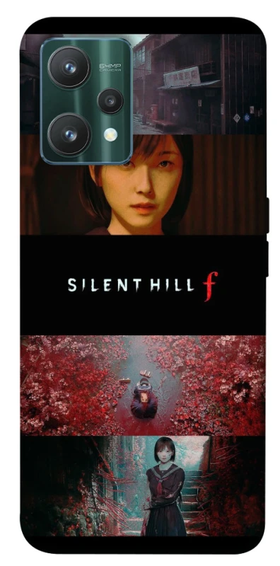 Чохол на Realme 9 Pro Silent Hill aesthetic ver.3 фото 1 з 1